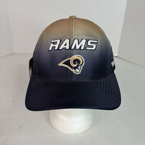 New Vintage St. Louis Rams Hat, Puma, Blue And Gold, Logo, Adjustable Strap, NWT